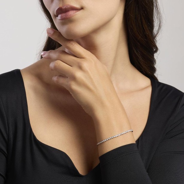 MABINA 533827-17 - Bracciale in argento 925/°°° e zirconi