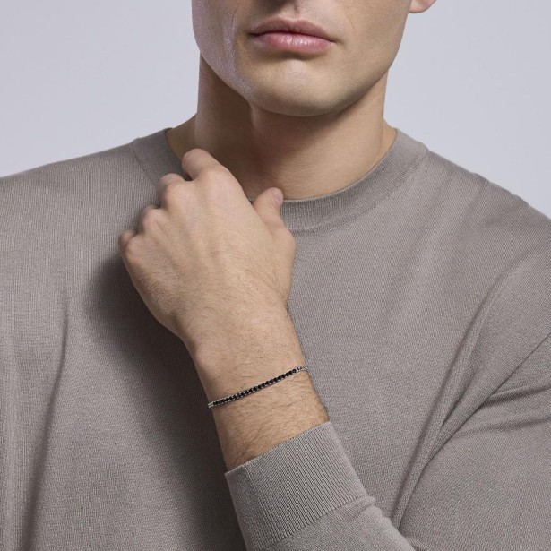 MABINA 533989 - Bracciale in argento 925/°°° e zirconi