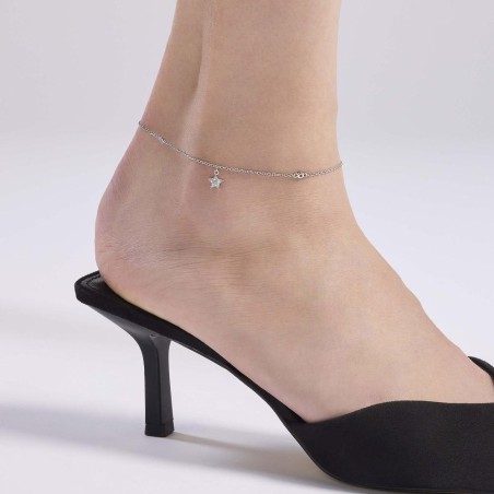 MABINA 534020 - Cavigliera in argento 925/°°° zirconi