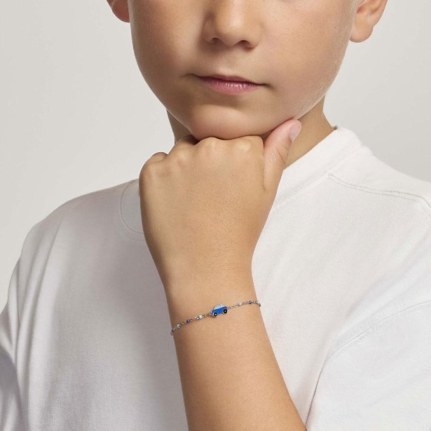 MABINA 534031 - Bracciale in argento 925/°°° e smalto