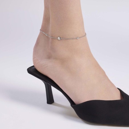 MABINA 534064 - Cavigliera in argento 925/°°° zirconi