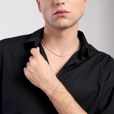 MABINA 553577 - Collana in argento 925/°°° e zirconi