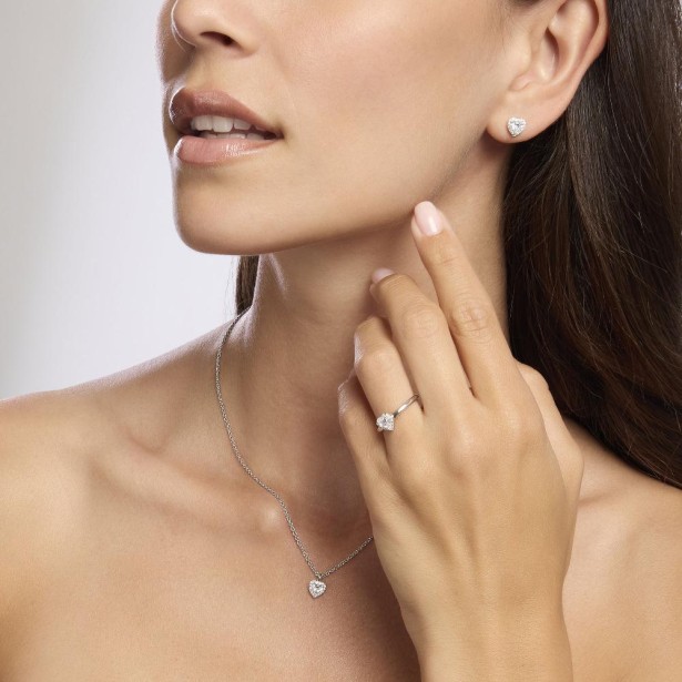 MABINA 553666 - Girocollo in argento 925/°°° zirconi