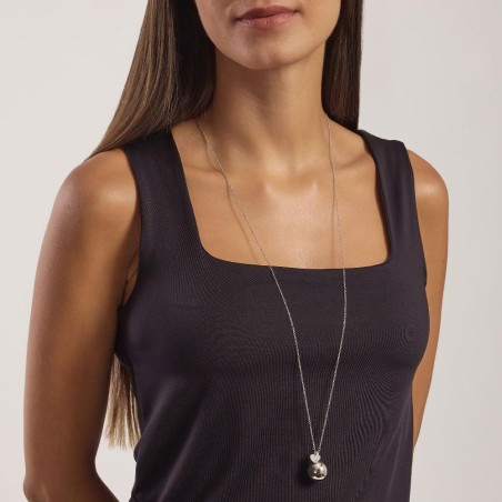 MABINA 553744 - Collana in argento 925/°°° e zirconi