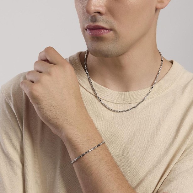 MABINA 553750 - Collana in argento 925/°°° e zirconi