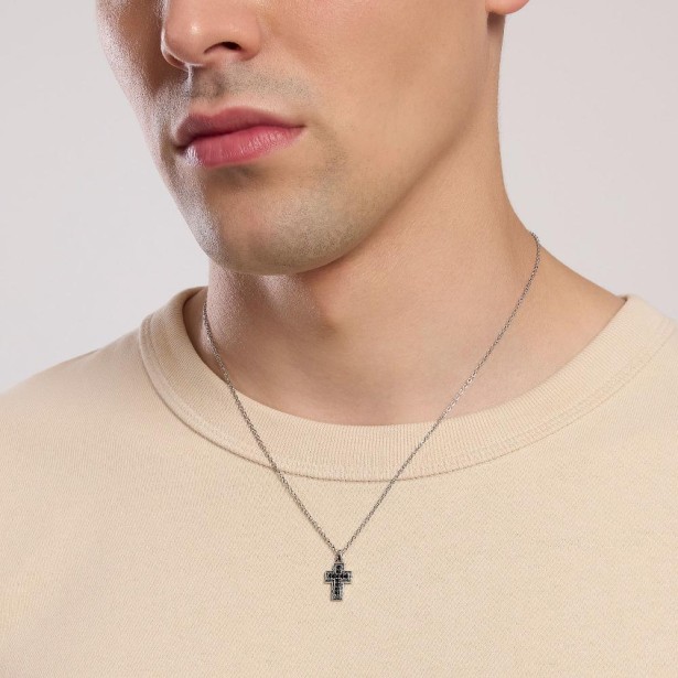 MABINA 553754 - Collana in argento 925/°°° e zirconi