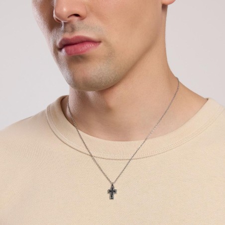 MABINA 553754 - Collana in argento 925/°°° e zirconi