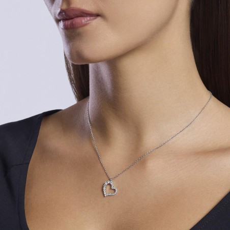 MABINA 553760 - Girocollo in argento 925/°°° zirconi
