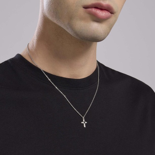 MABINA 553765 - Collana in argento 925/°°° e zirconi