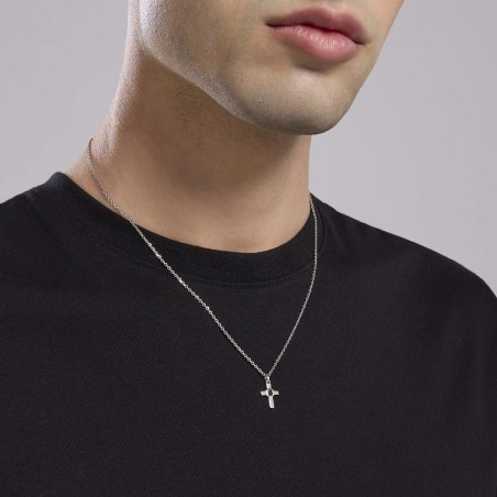 MABINA 553765 - Collana in argento 925/°°° e zirconi