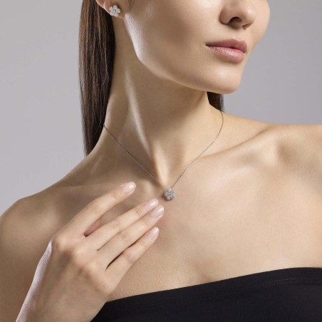 MABINA 553798 - Girocollo in argento 925/°°° zirconi