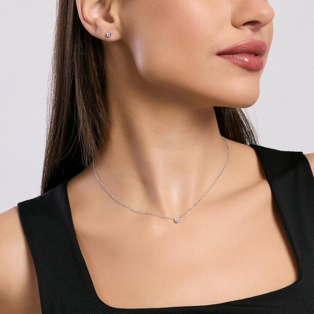 MABINA 563600 - Orecchini in argento 925/°°°