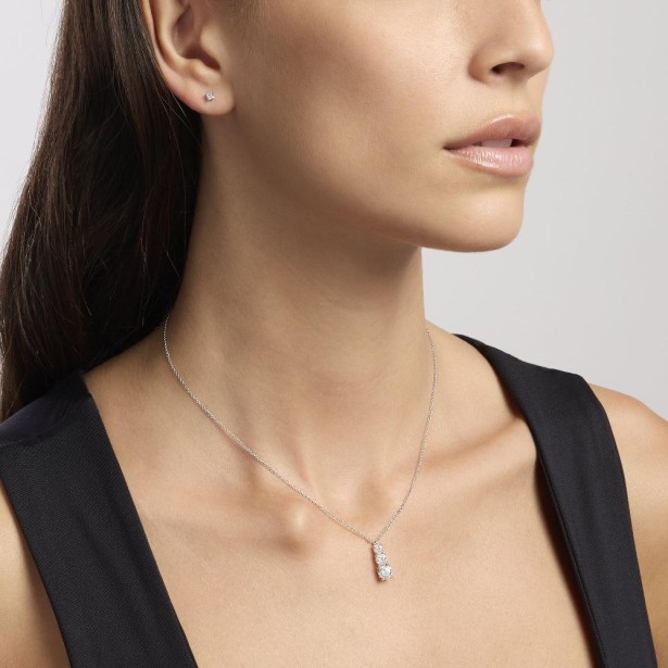 MABINA 563712 - Orecchini in argento 925/°°° zirconi