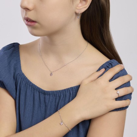 MABINA 563769 - Orecchini in argento 925/°°° e zirconi