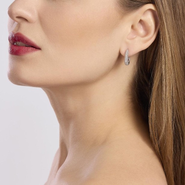 MABINA 563776 - Orecchini in argento 925/°°° zirconi