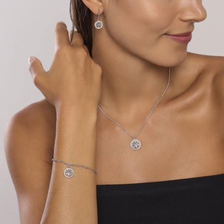 563811 - Orecchini in argento 925/ººº zirconi