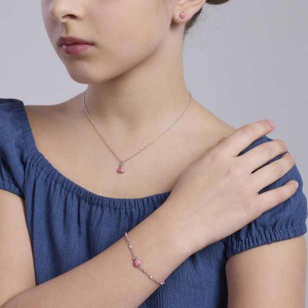 MABINA 563854 - Orecchini in argento 925/°°° e smalto