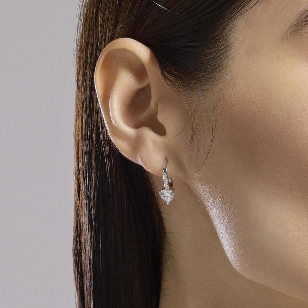 MABINA 563856 - Orecchini in argento 925/°°° zirconi