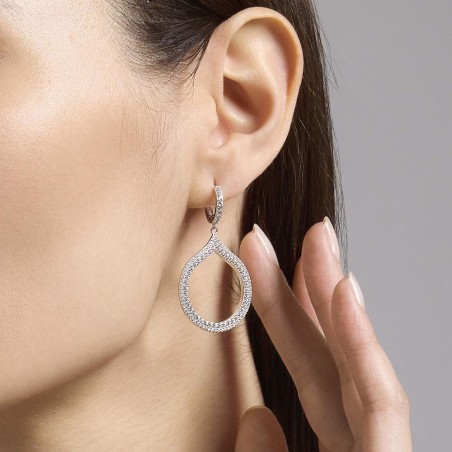 MABINA 563859 - Orecchini in argento 925/°°° zirconi