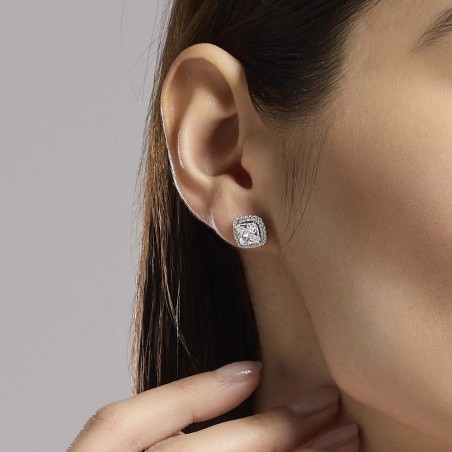 MABINA 563862 - Orecchini in argento 925/°°° e zirconi
