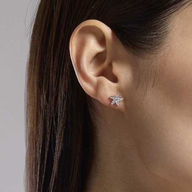 MABINA 563869 - Orecchini in argento 925/°°° zirconi