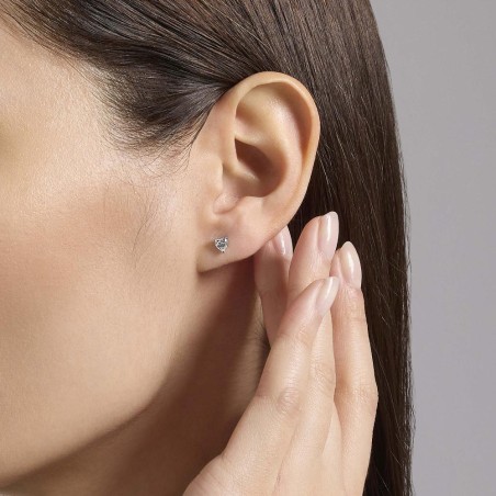 MABINA 563878 - Orecchini in argento 925/ººº zirconi
