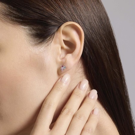 MABINA 563881 - Orecchini in argento 925/°°° glass  e zirconi