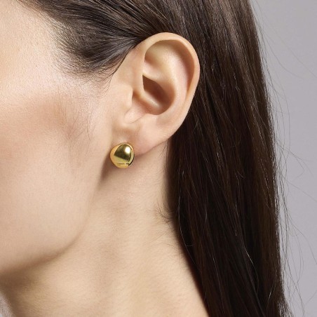 MABINA 563885 - Orecchini in argento 925/°°° placcato oro 18Kt