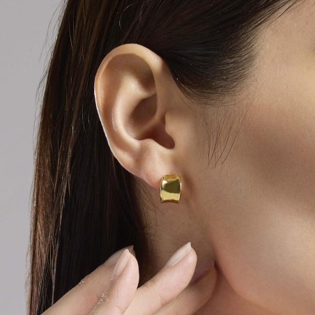 MABINA 563889 - Orecchini in argento 925/°°° placcato oro 18Kt