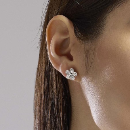 MABINA 563891 - Orecchini in argento 925/°°° zirconi