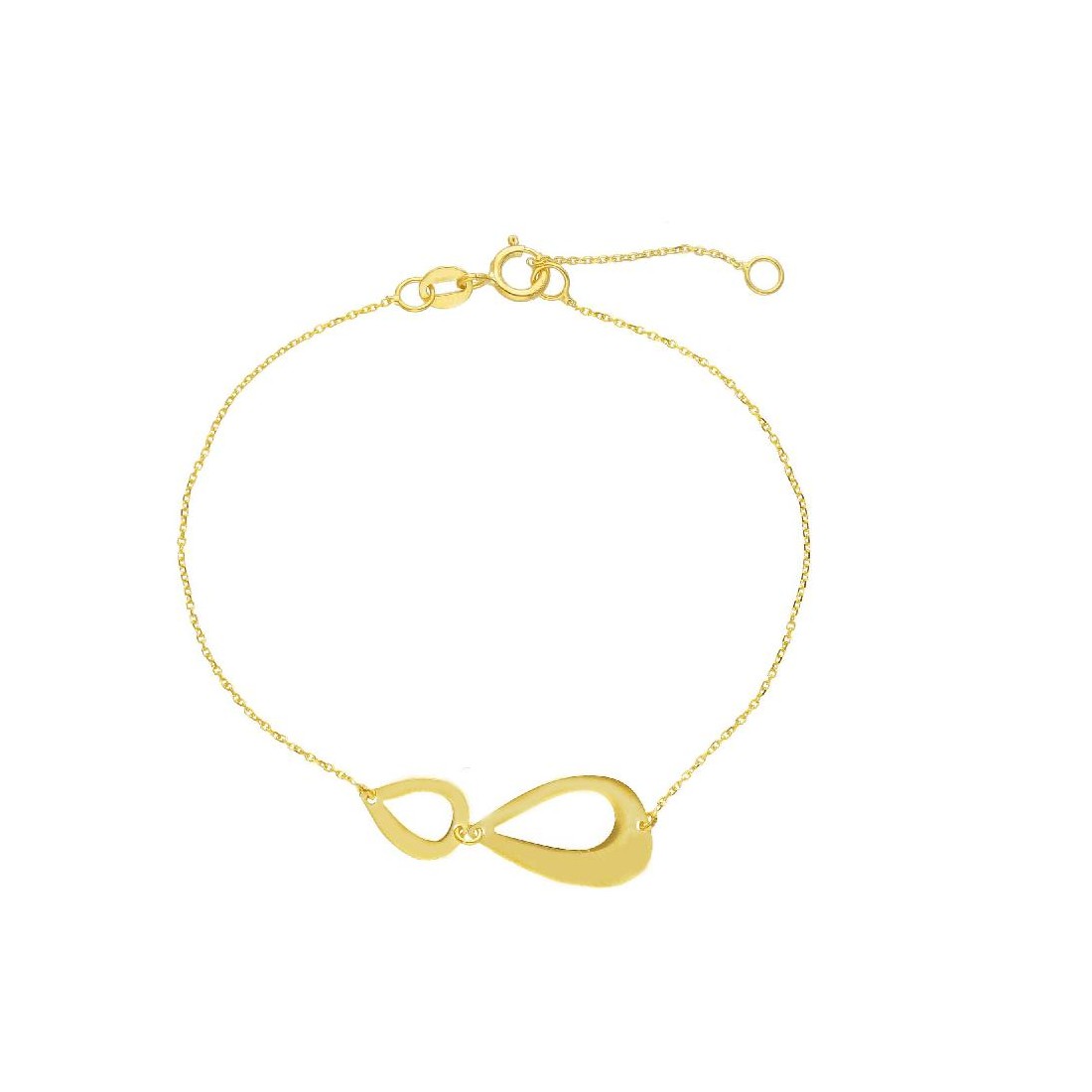 Bracciale in oro giallo 375/ooo