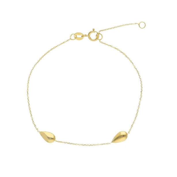 Bracciale in oro giallo 375/ooo