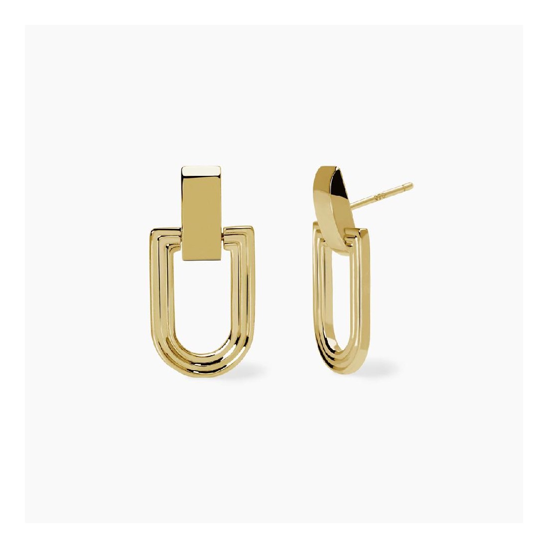 MABINA 563944 Orecchini in argento 925/°°° dorato