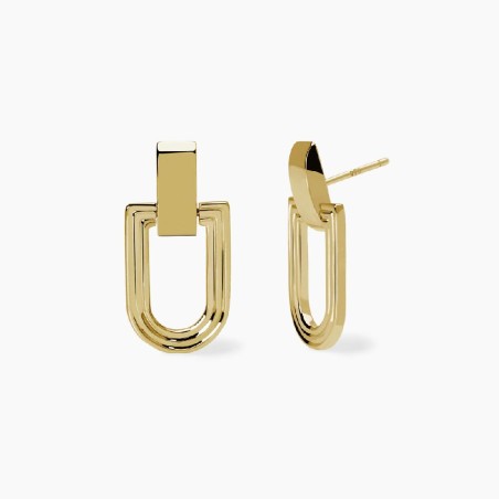 MABINA 563944 Orecchini in argento 925/°°° dorato