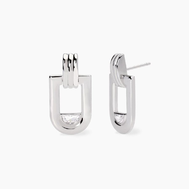 MABINA 563945 Orecchini in argento 925/°°° con zirconi