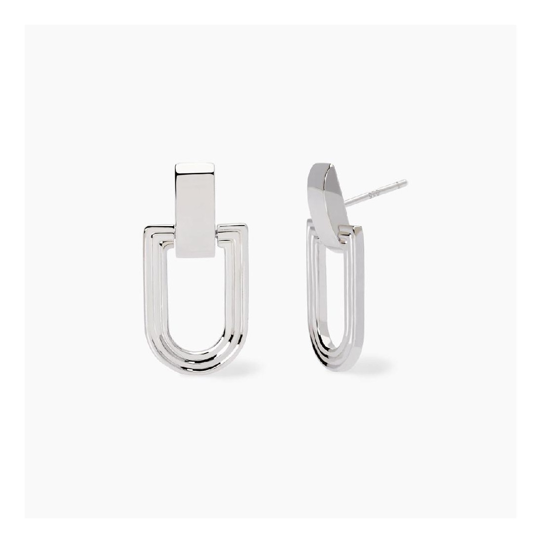 MABINA 563947 Orecchini quadrifoglio in oro 9K