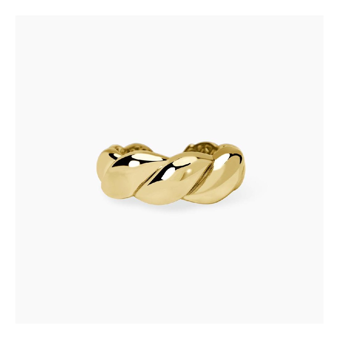 MABINA 523477 - Anello in argento 925/°°° placcato oro 18Kt