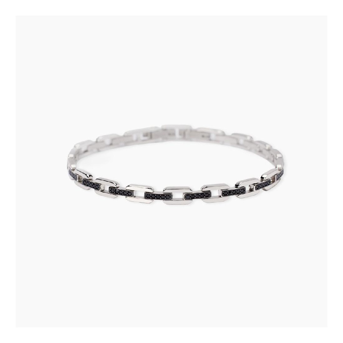 MABINA 534079 - Bracciale in argento 925/°°° e zirconi