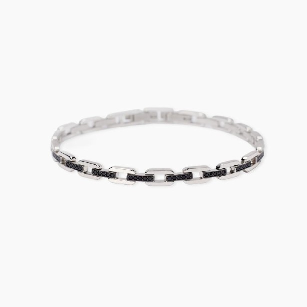 MABINA 534079 - Bracciale in argento 925/°°° e zirconi