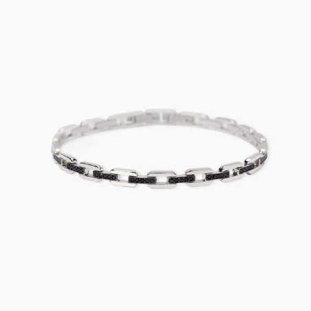 MABINA 534079 - Bracciale in argento 925/°°° e zirconi