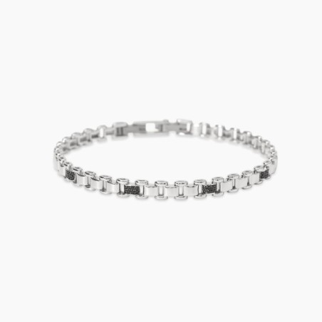 MABINA 534083 - Bracciale in argento 925/°°° e zirconi
