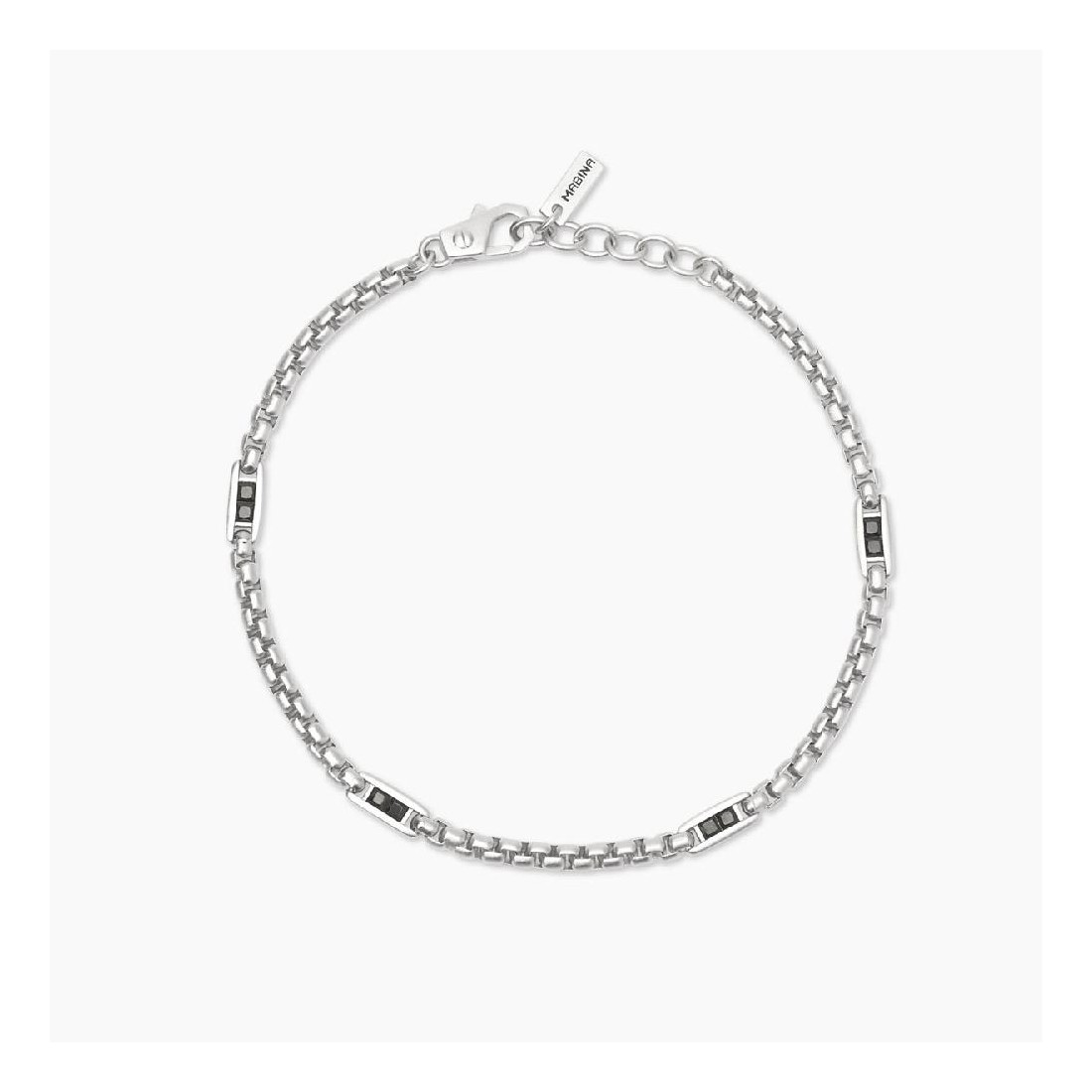 MABINA 534084 - Bracciale in argento 925/°°° e zirconi