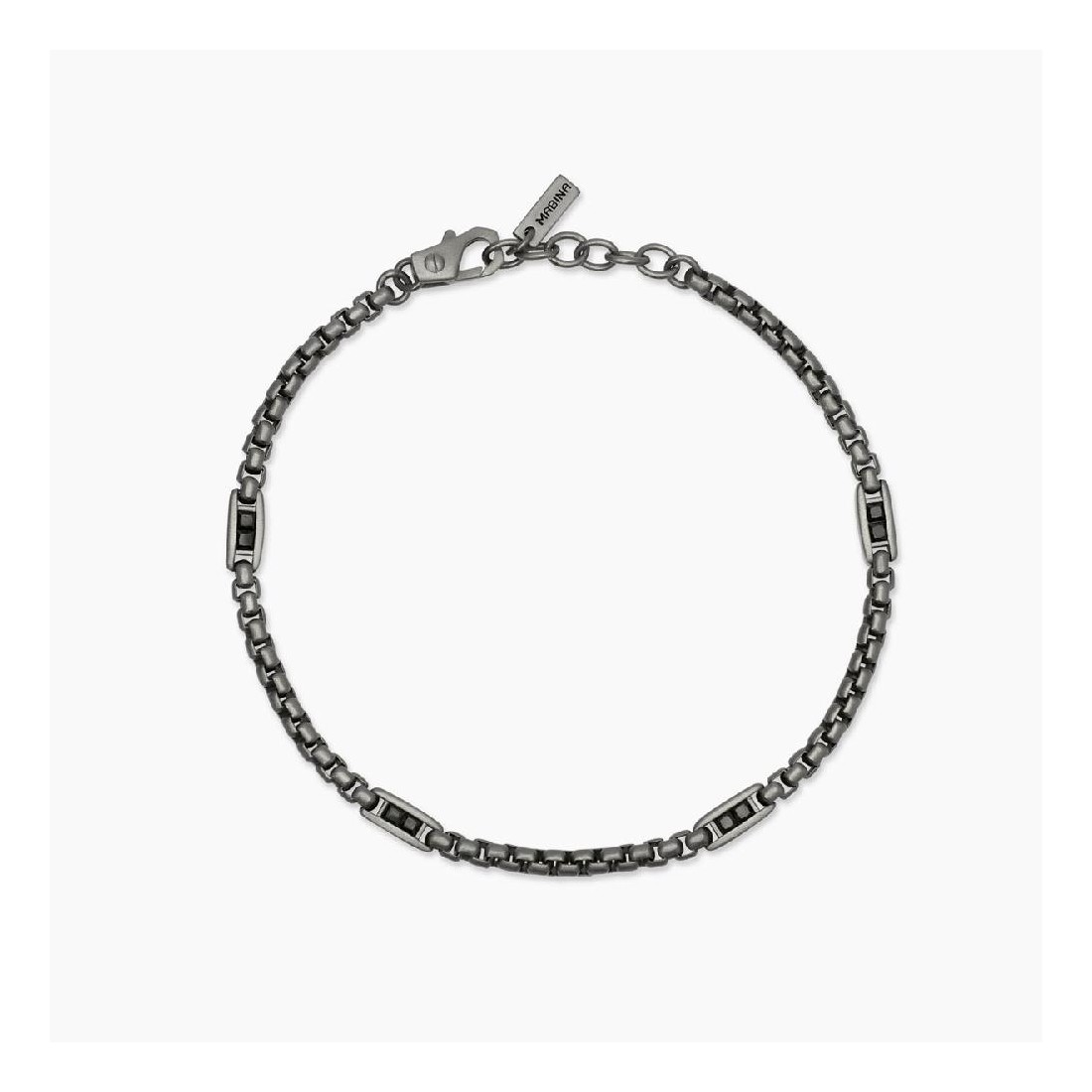 MABINA 534085 - Bracciale in argento 925/°°° e zirconi