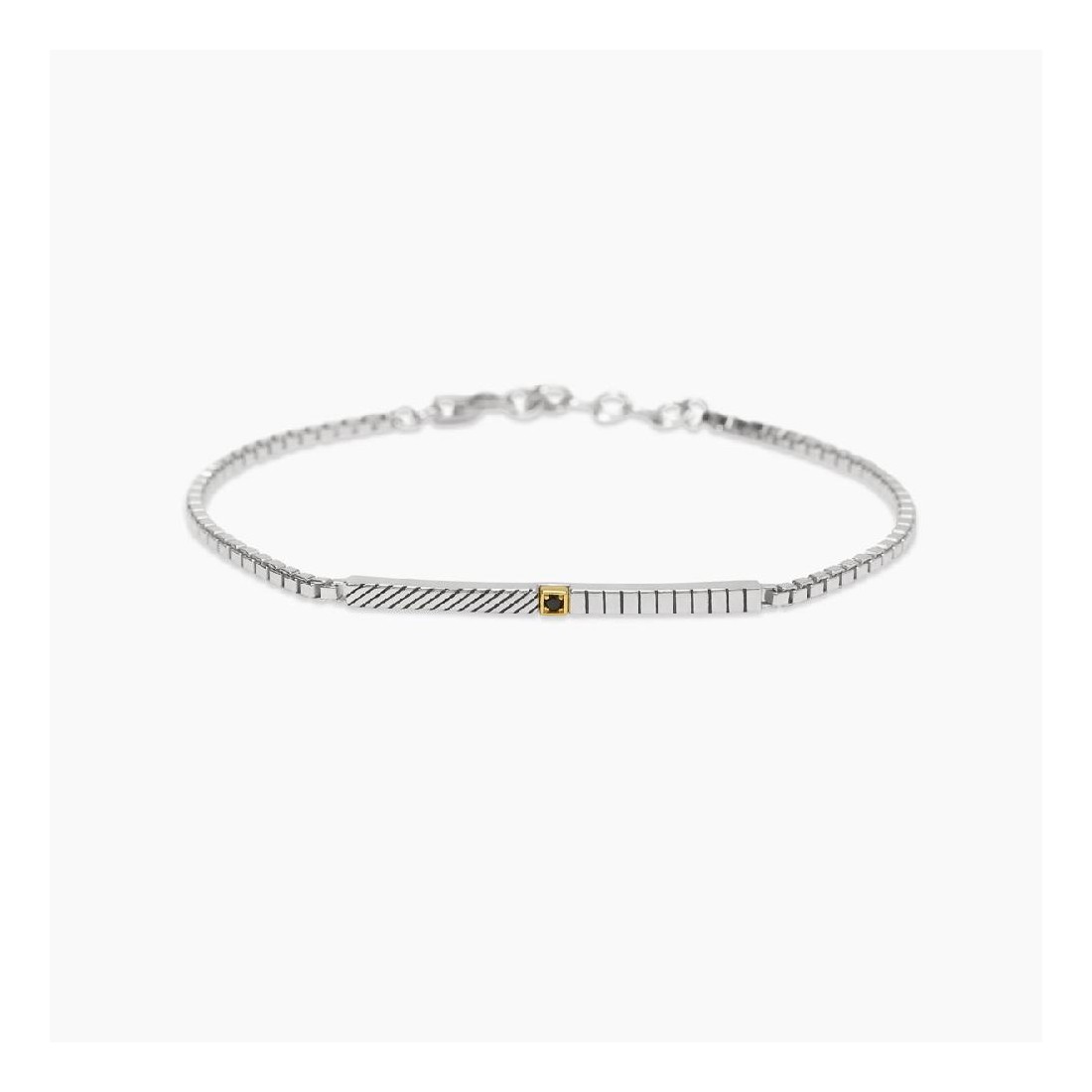 MABINA 534086 - Bracciale in argento 925/°°° e zircone