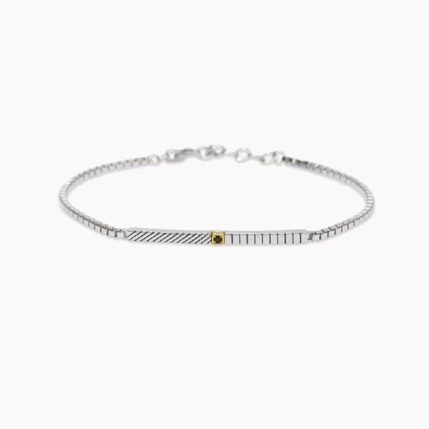 MABINA 534086 - Bracciale in argento 925/°°° e zircone