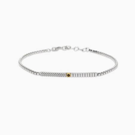 MABINA 534086 - Bracciale in argento 925/°°° e zircone