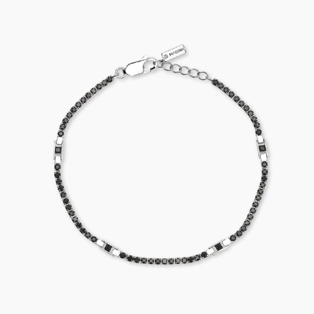 MABINA 534087 - Bracciale in argento 925/°°° e zirconi