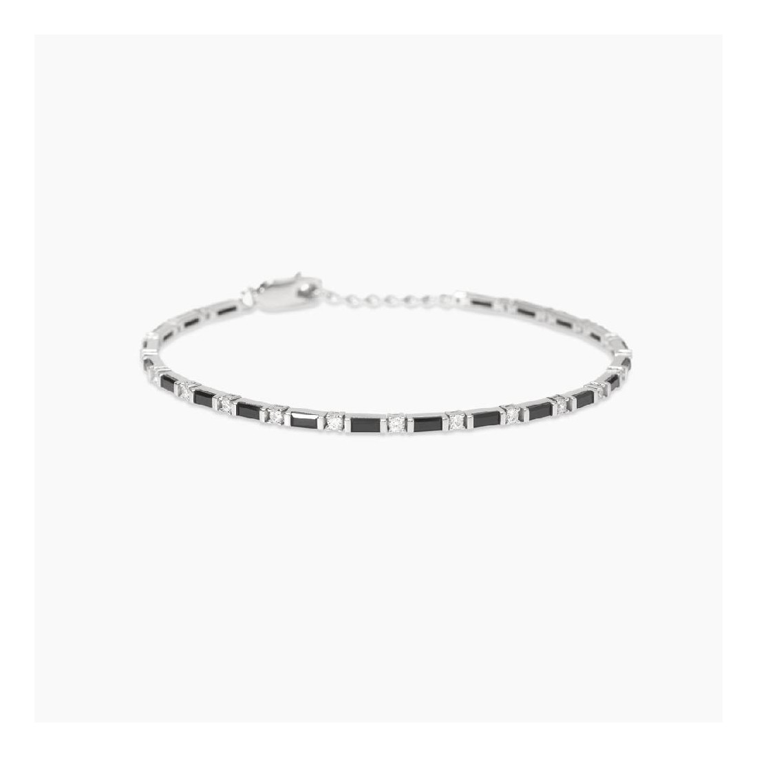 MABINA 534088 - Bracciale in argento 925/°°° e zirconi