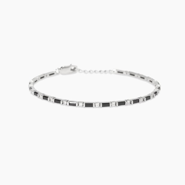 MABINA 534088 - Bracciale in argento 925/°°° e zirconi
