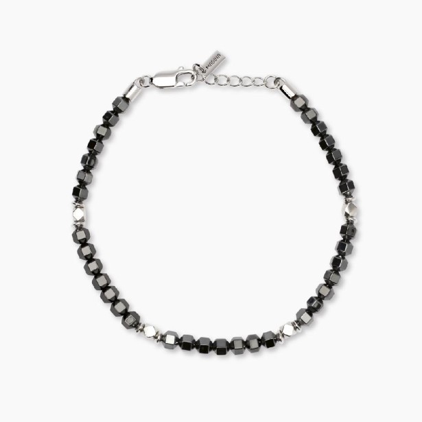 MABINA 534089 - Bracciale in argento 925/°°° e ematite
